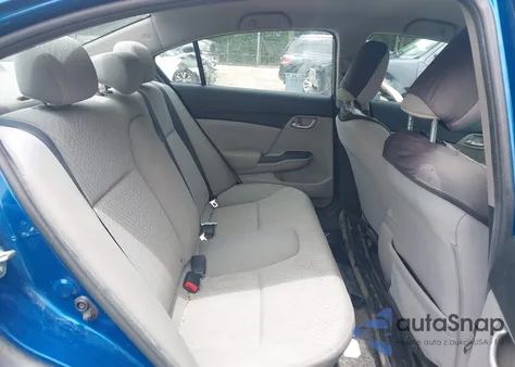 2015 Honda Civic Lx z USA, uszkodzony, nr VIN 2HGFB2F54FH539147